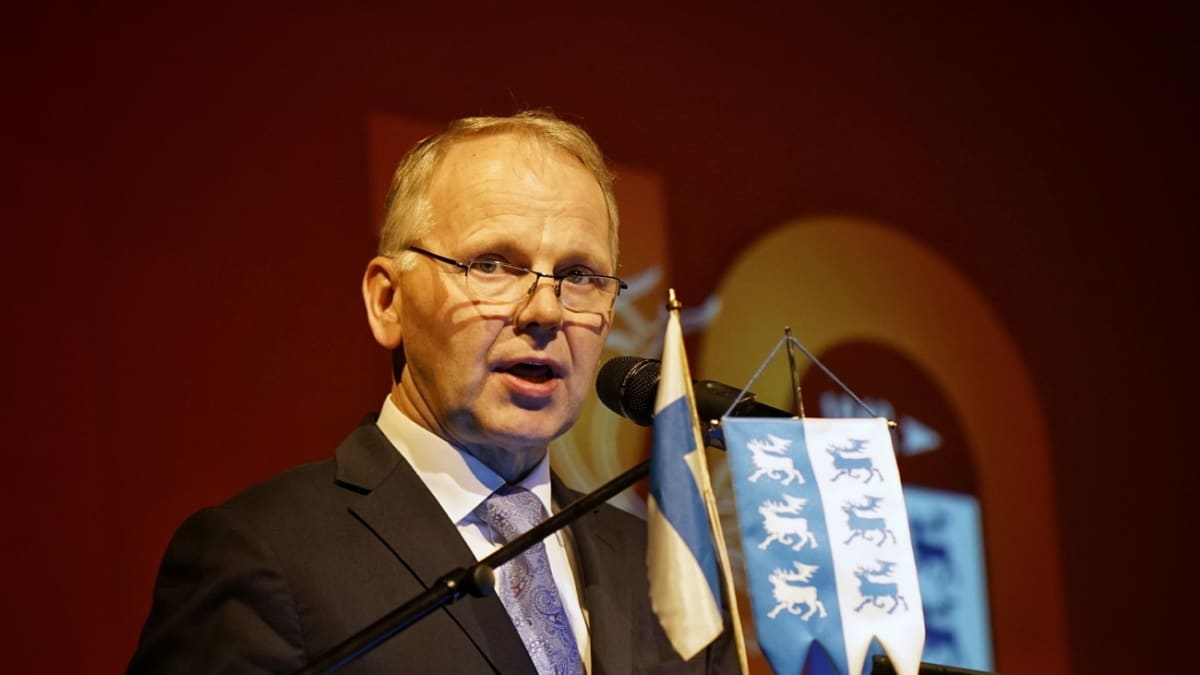 Maa- ja metsätalousministeri Jari Leppä