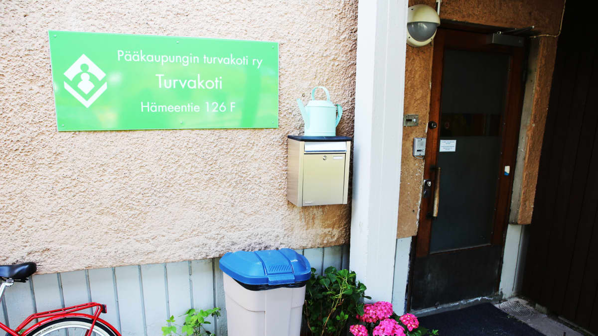 Pääkaupungin turvakoti ry:n turvakoti Toukola Helsingissä.