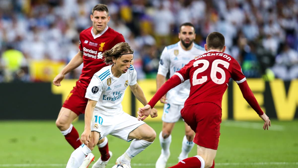 Luka Modric.