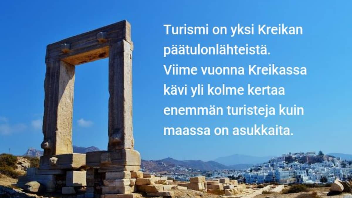 Kreikan turismi, Naxoksen saari
