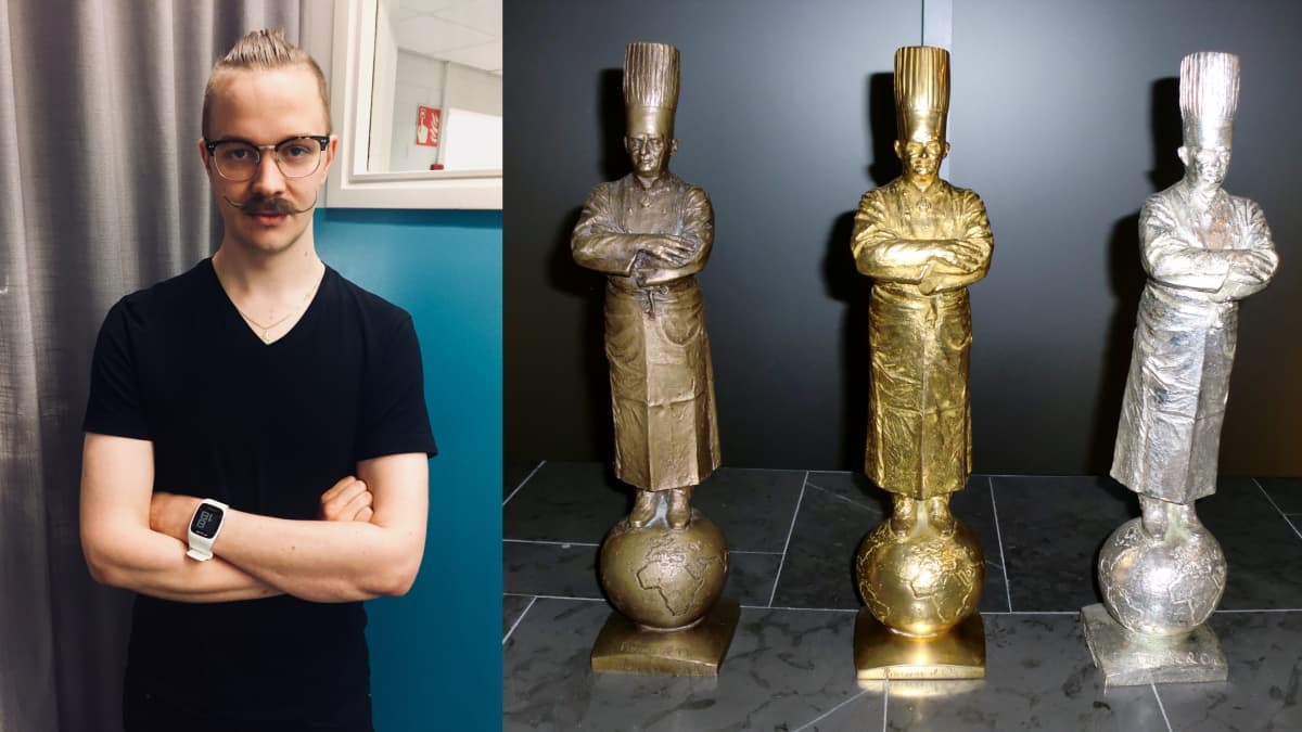 Ismo Sipeläinen valmistautuu Bocuse d'Or-kilpailuun