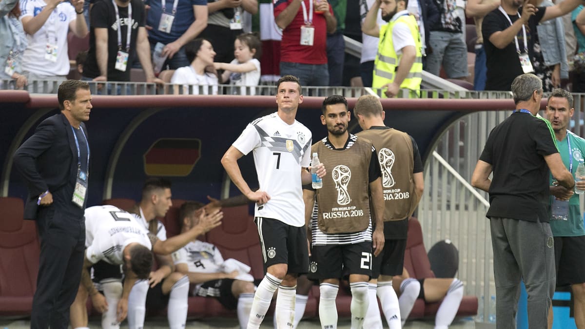 Saksa pettynyt Meksiko-ottelussa