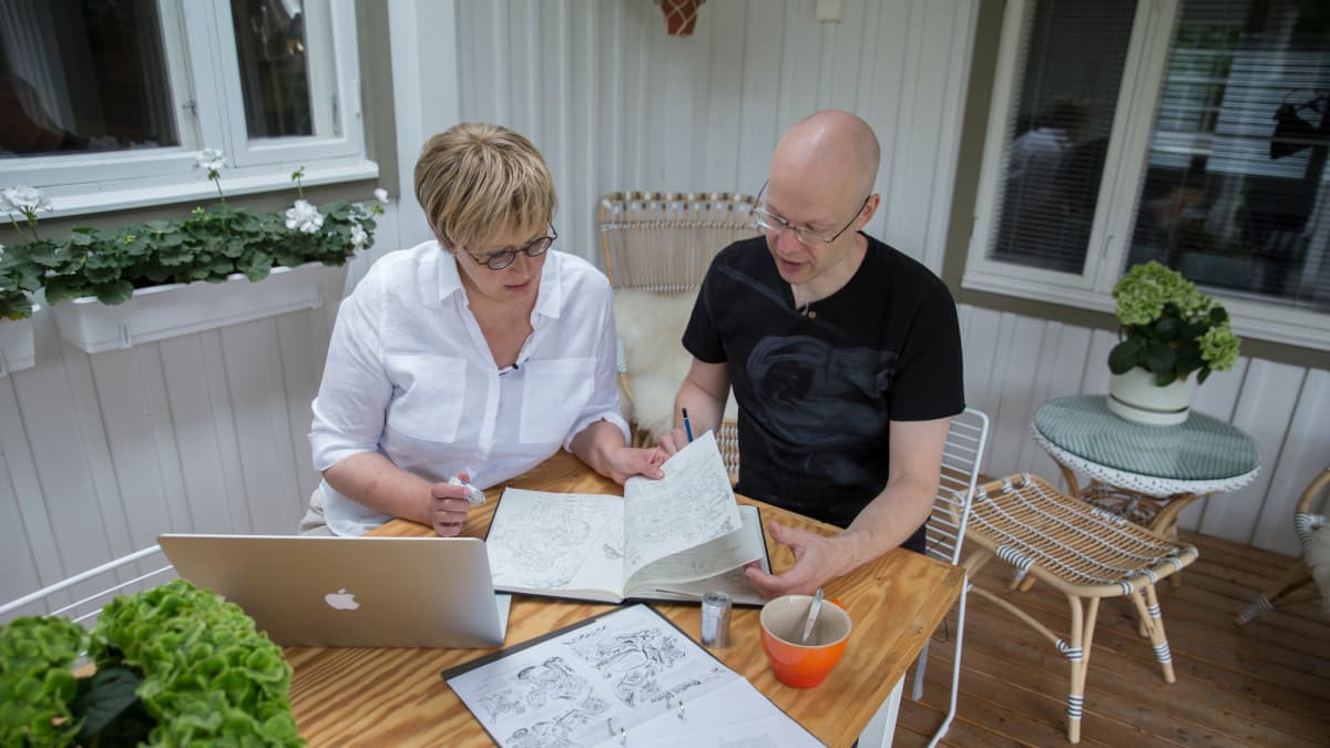 Aino Havukainen ja Sami Toivonen