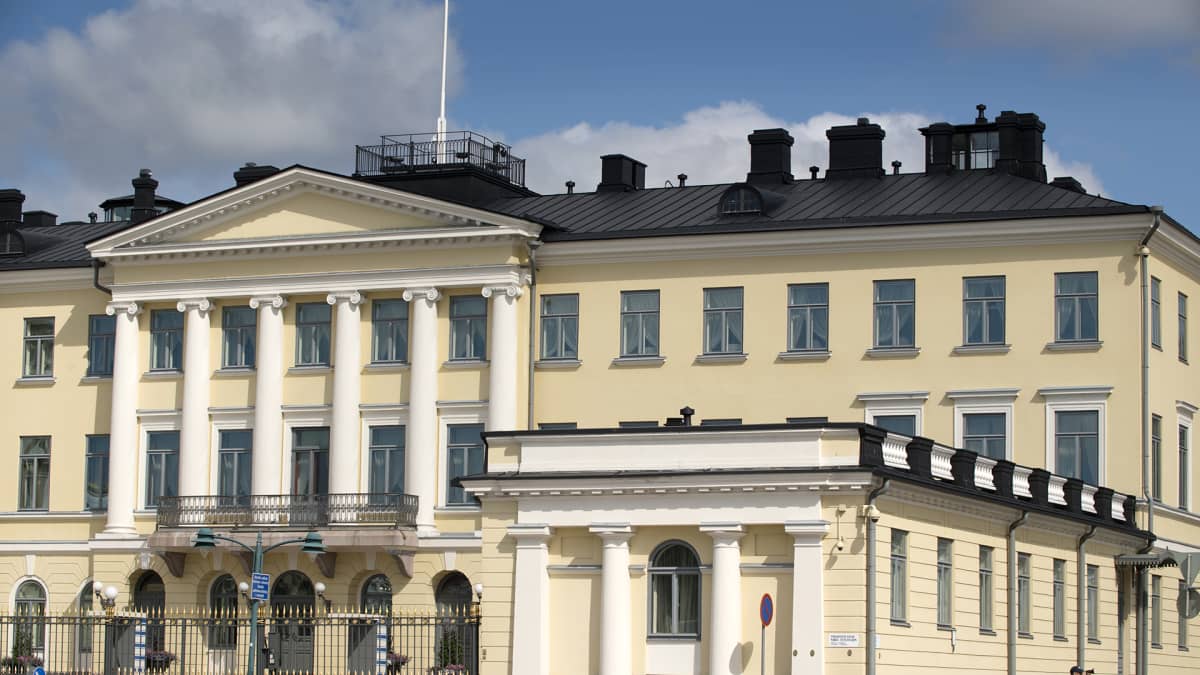Presidentinlinna.