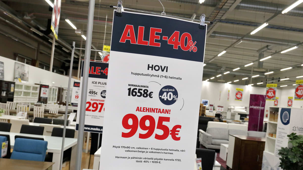 Huonekaluliikkeen ale