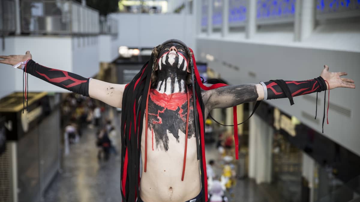 Animecon, cosplay, Finn Bálor