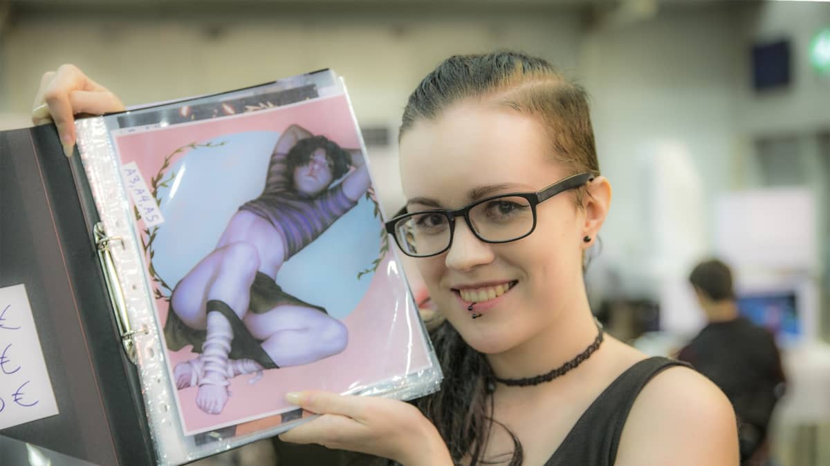 Animecon, Myxomatosia, taiteilija