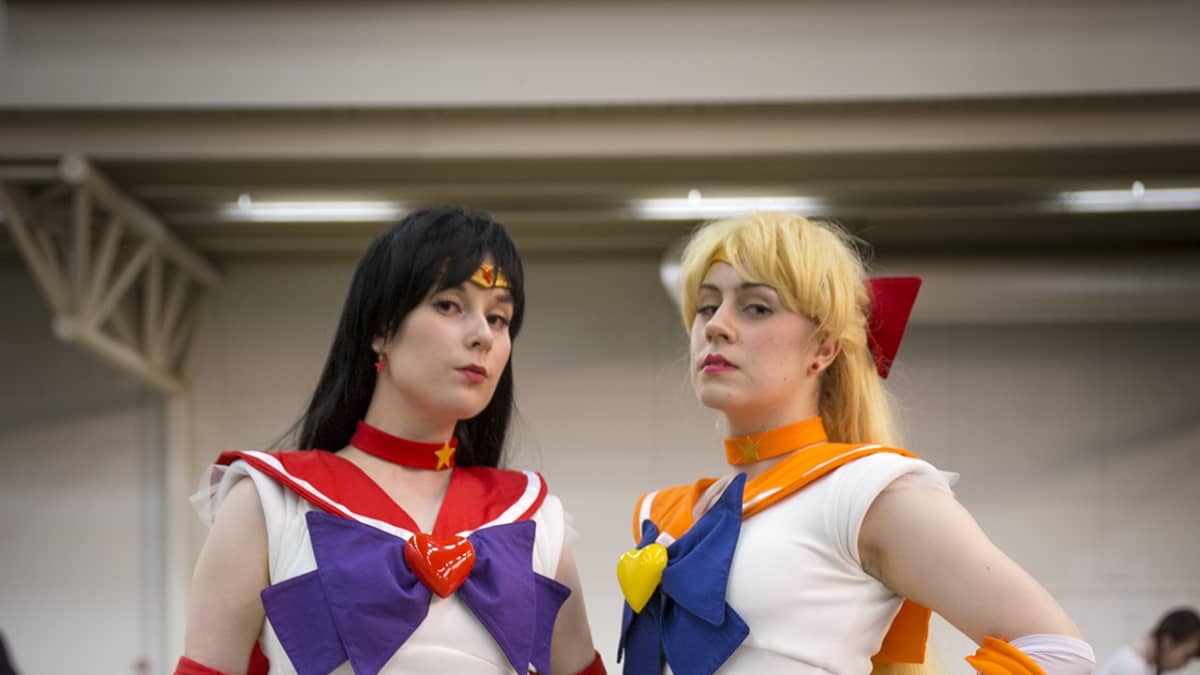 Animecon, cosplay, manga, anime Sailor Moon, Sailor Venus