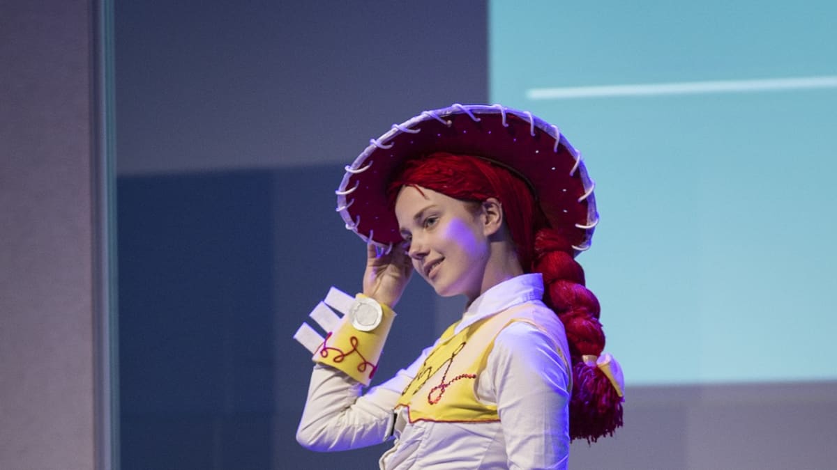 Animecon, cosplay-kilpailu, Jessie, Toy Story 2