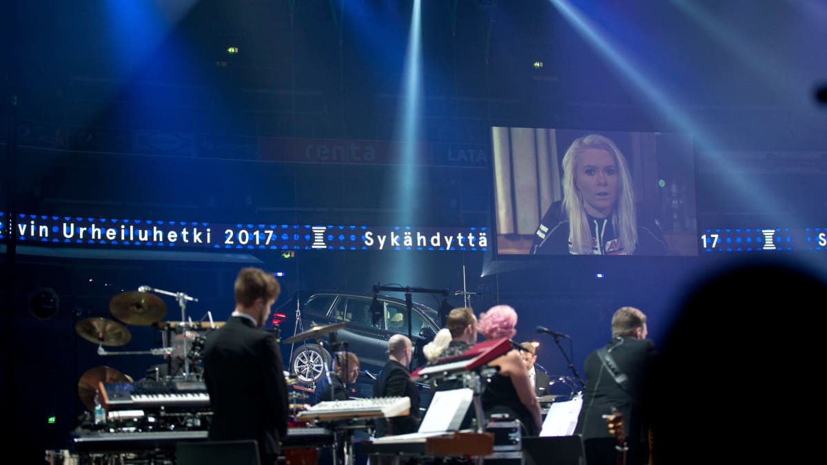 Mari Laukkanen sykähdyttävin urheiluhetki Urheilugaala