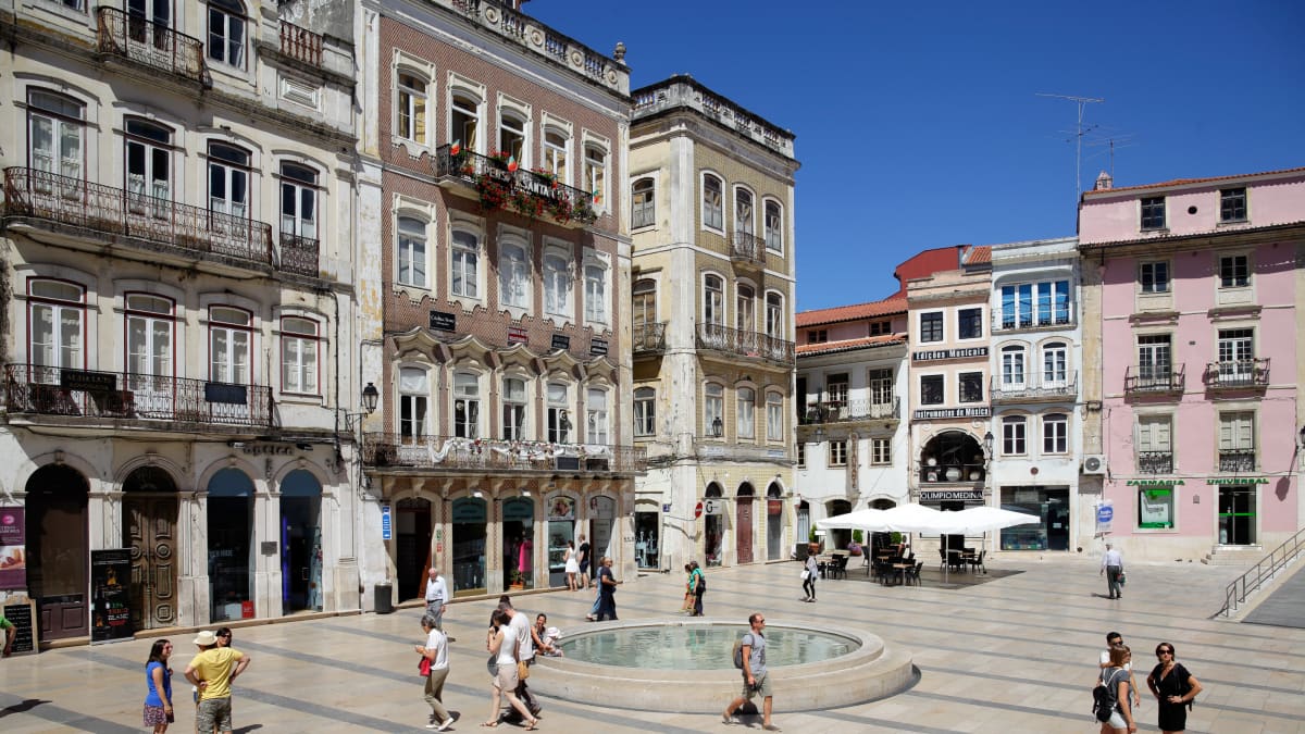 Portugal Coimbra
