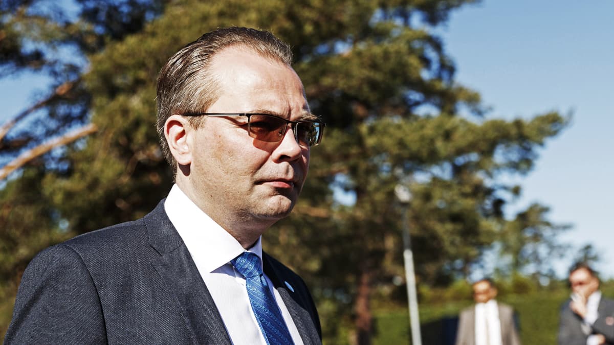 Puolustusministeri Jussi Niinistö.