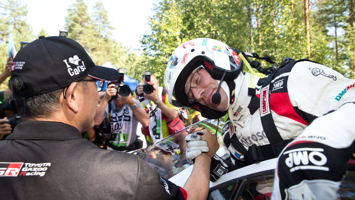 Akio Toyoda, Jari-Matti Latvala