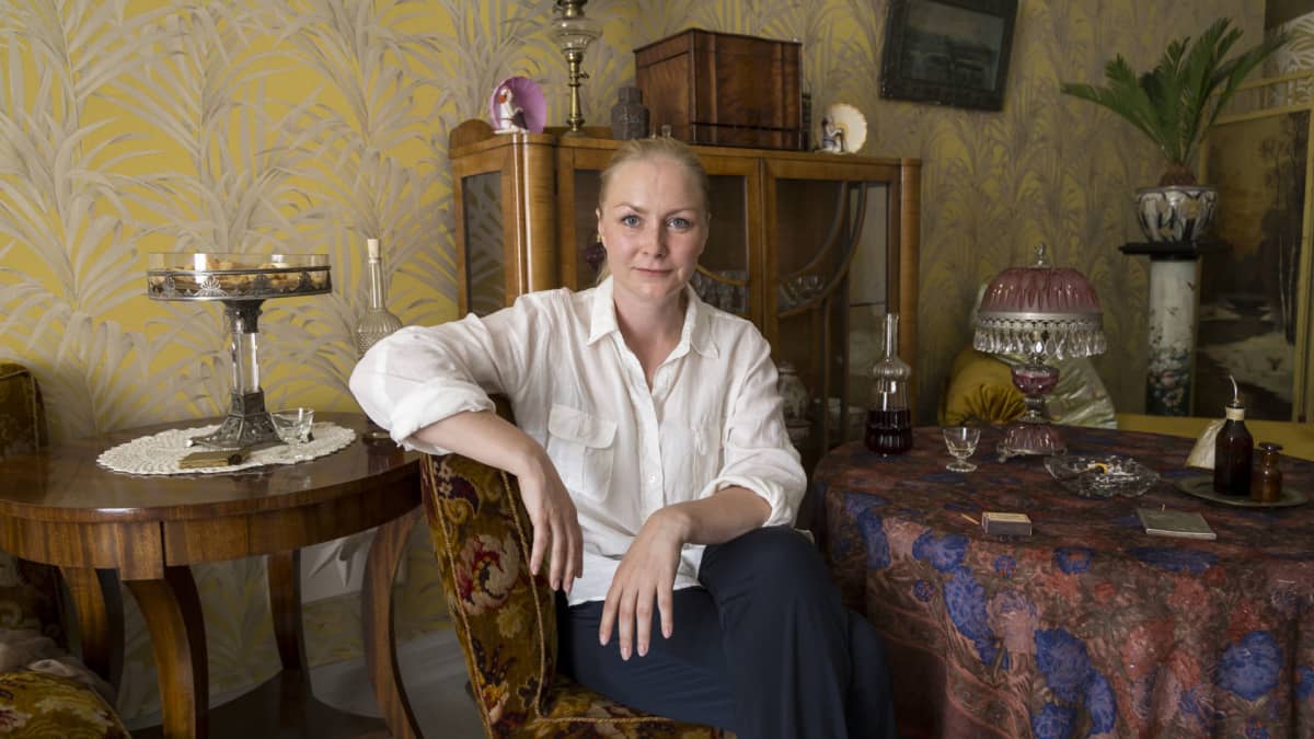 Zaida Bergroth Marian paratiisin lavasteissa