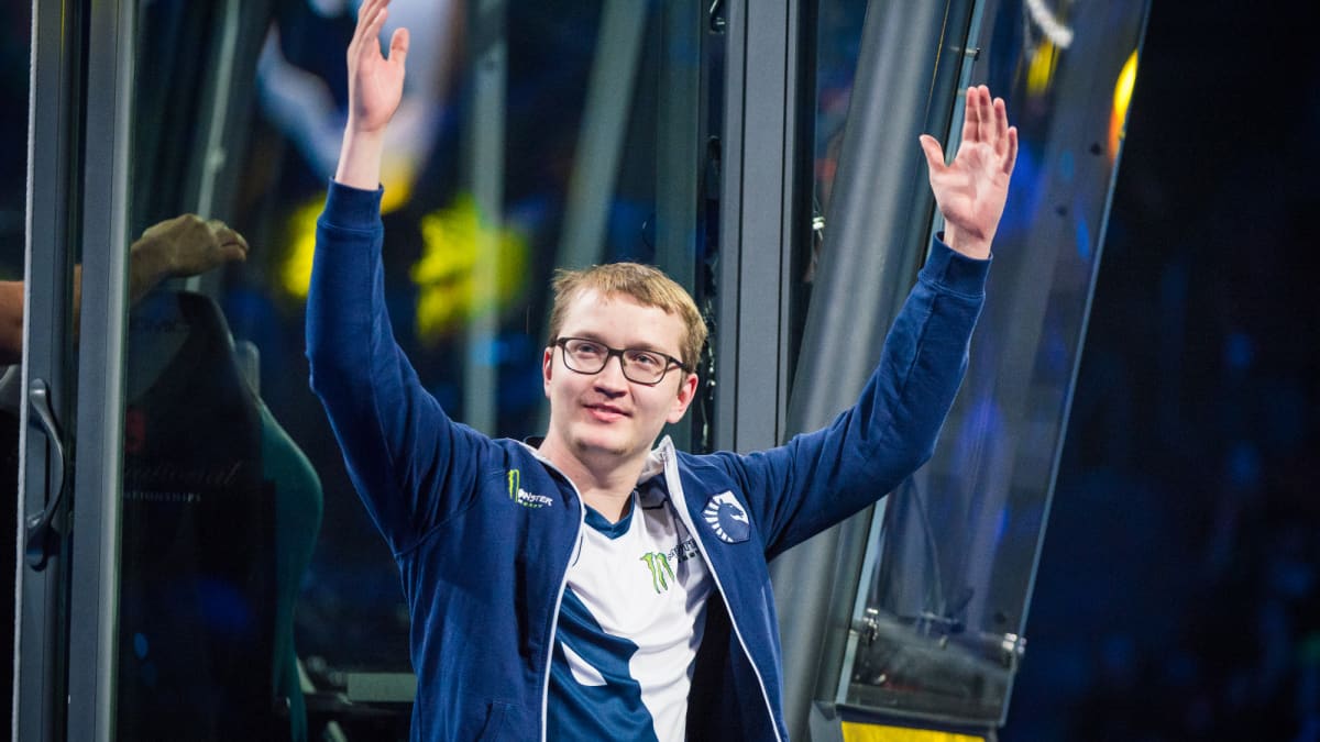Lasse Urpalainen The International 2017