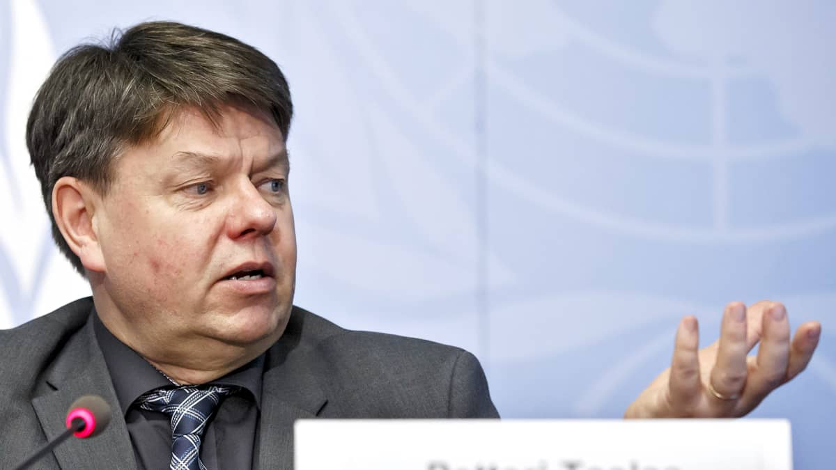 Petteri Taalas