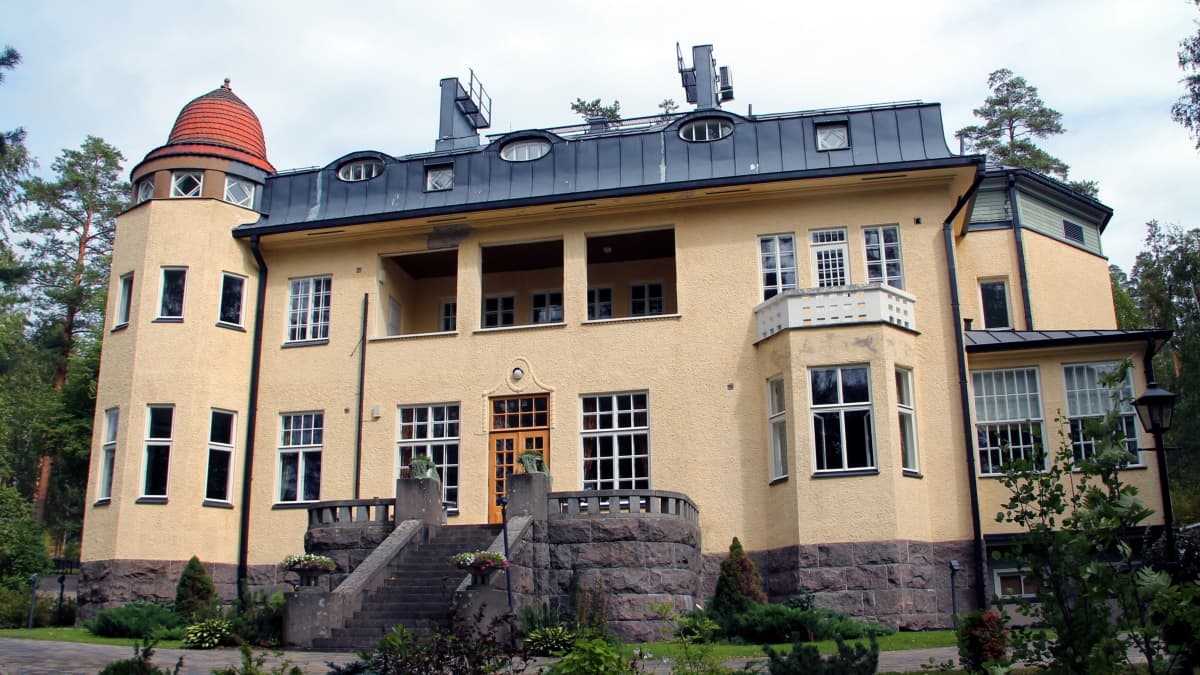 Rantalinna Ruokolahdella.