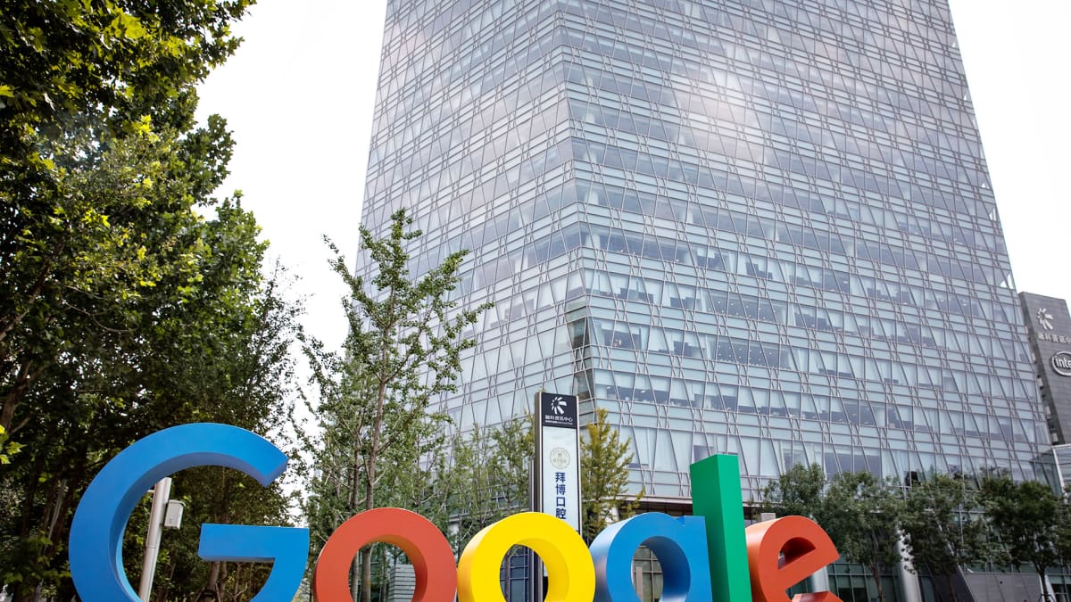 Googlen konttori Pekingissä.