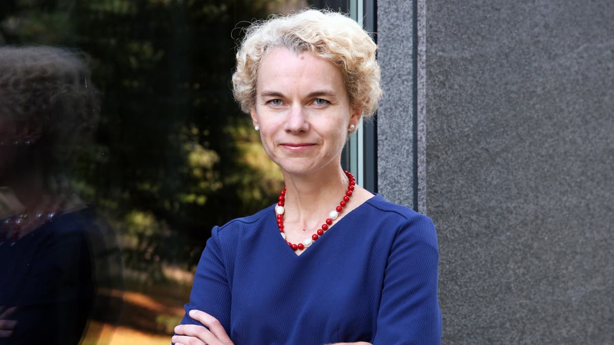 Viron ulkopoliittisen instituutin johtaja Kristi Raik.