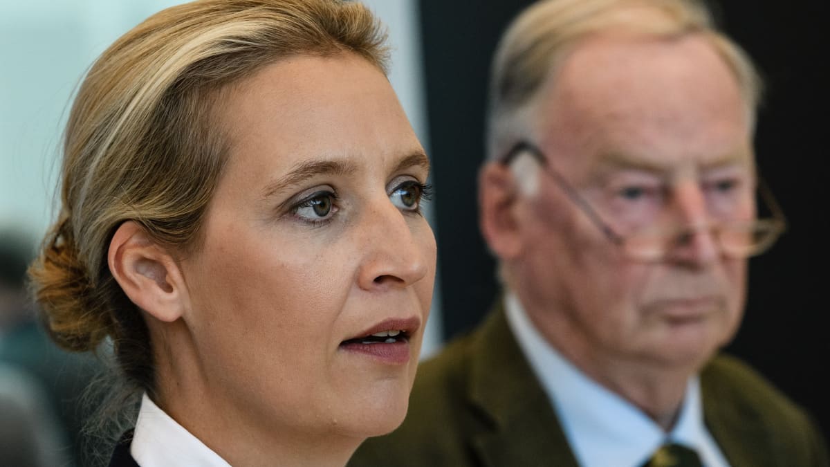 Alice Weidel ja Alexander Gauland