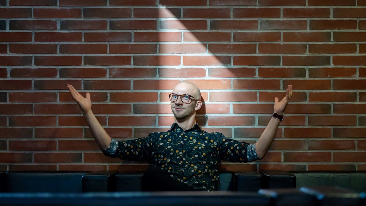 VTT:n tutkija ja biotekniikan tohtori Lauri Reuter, VTT:n laboratorio, Espoo, 21.8.2018.