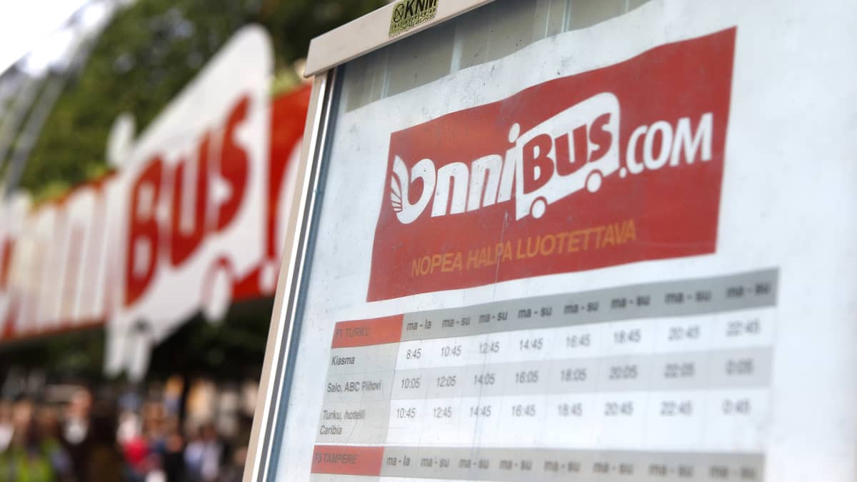 onnibus aikataulu