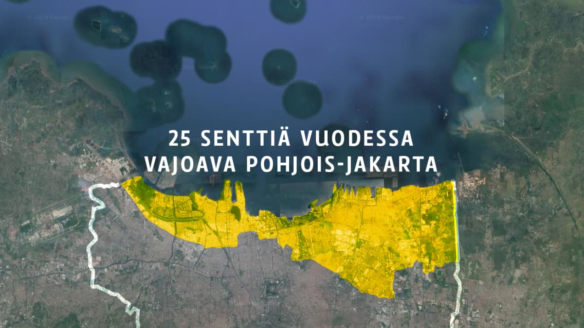 Jakartan satelliittikuva