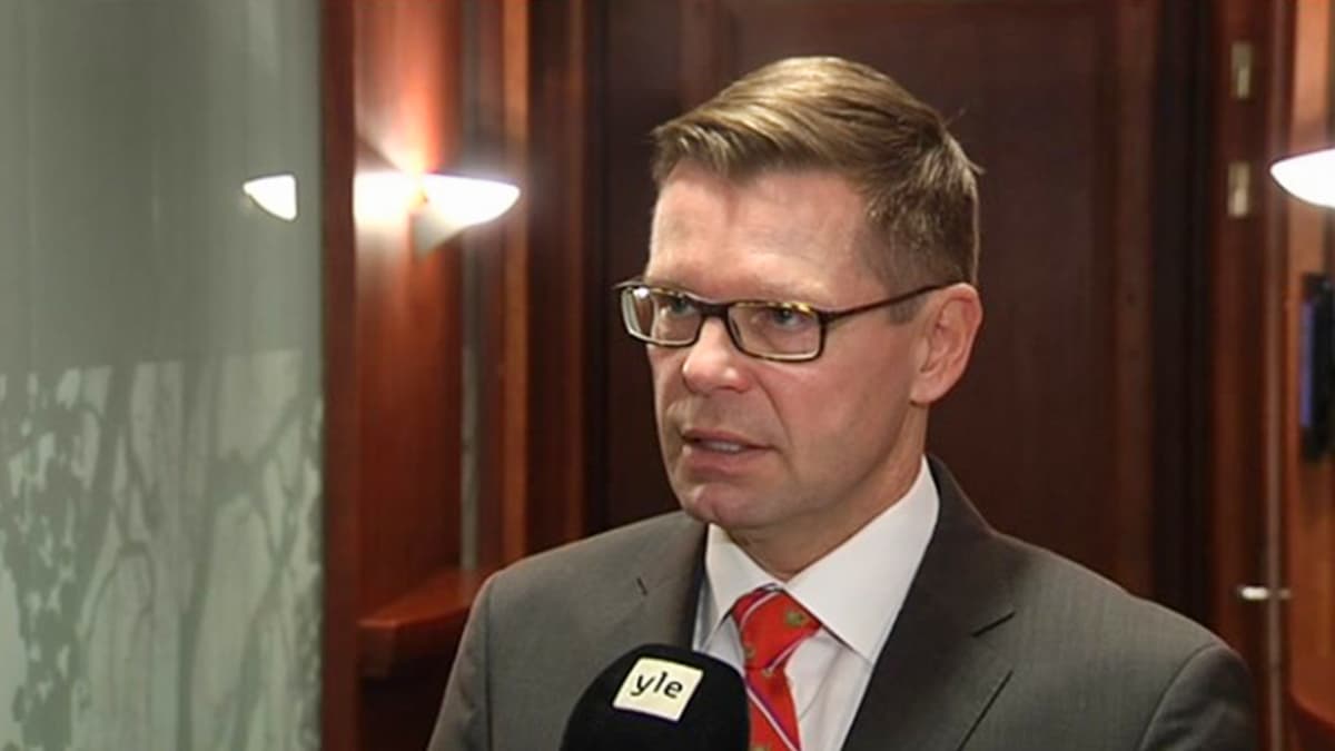 Åbo Akademin tutkimusjohtaja, dosentti Kimmo Grönlund.