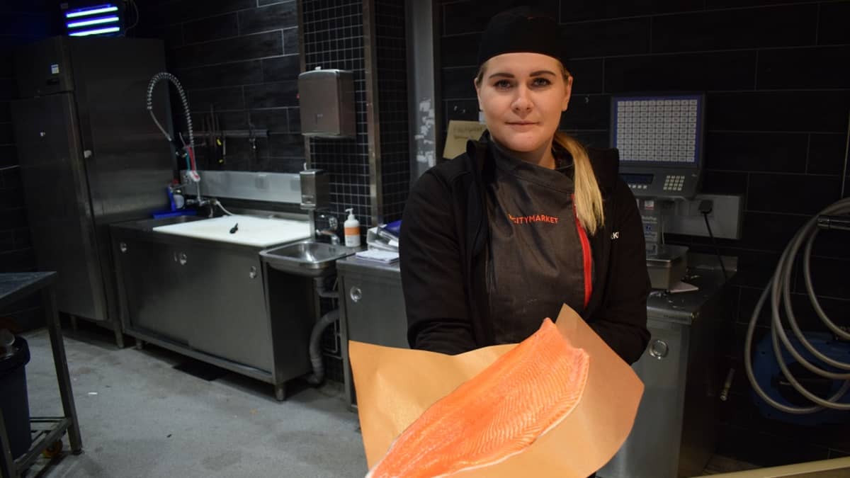 Taru Ahonen CM Länsikeskus, kirjolohi