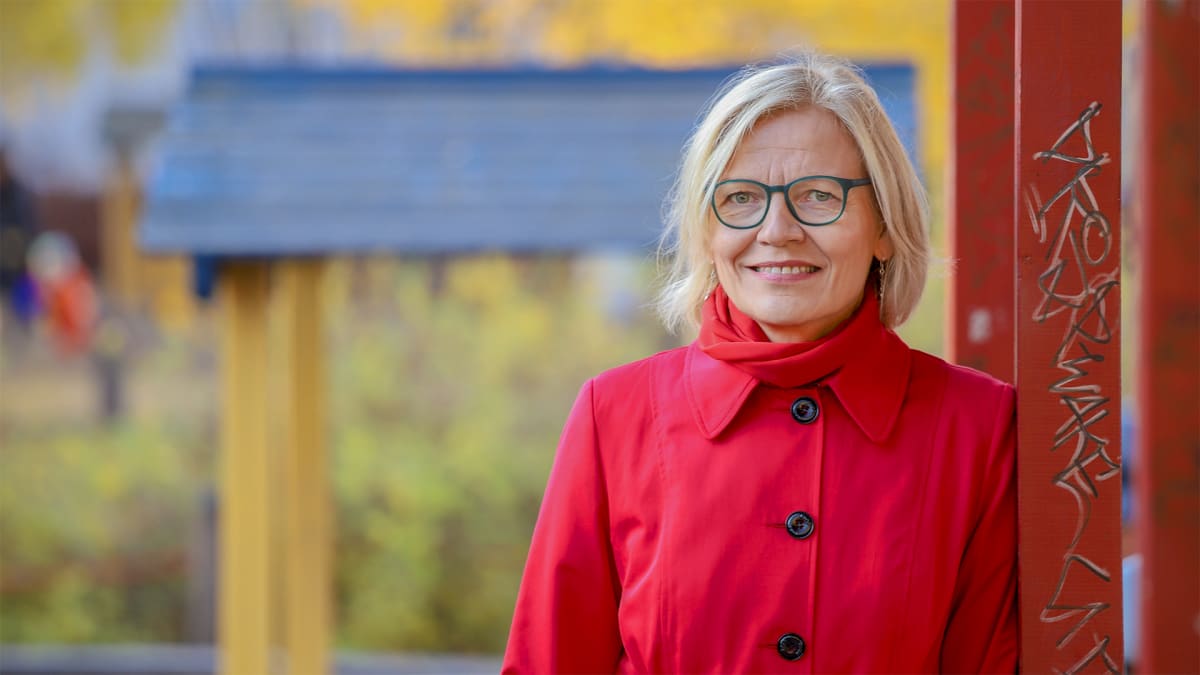 Jyväskylän yliopiston tutkija Anna Rönkä.