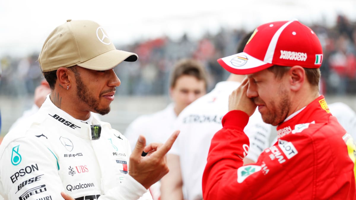 Lewis Hamilton, Sebastian Vettel