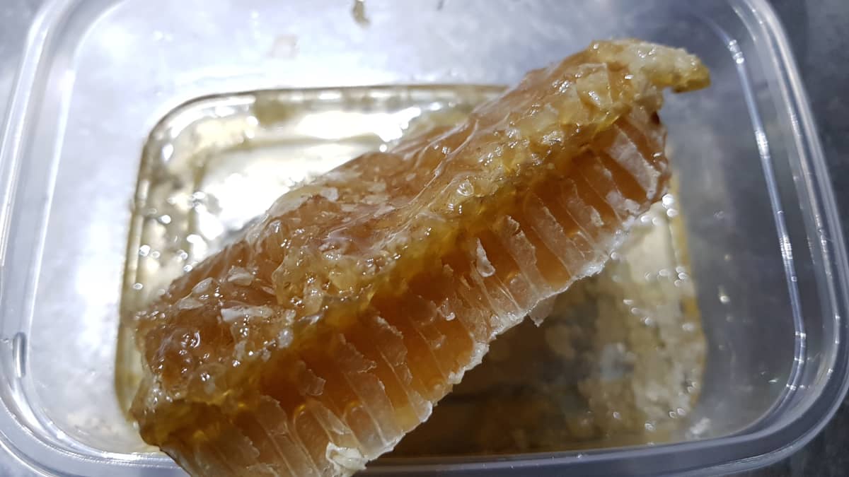 Kennohunajaa purkissa