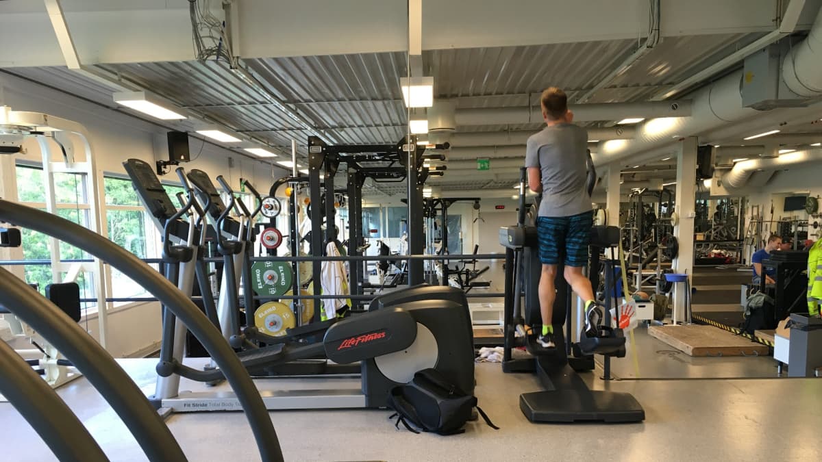 Sondre Nordstad Moen Olympiatoppen kuntosali