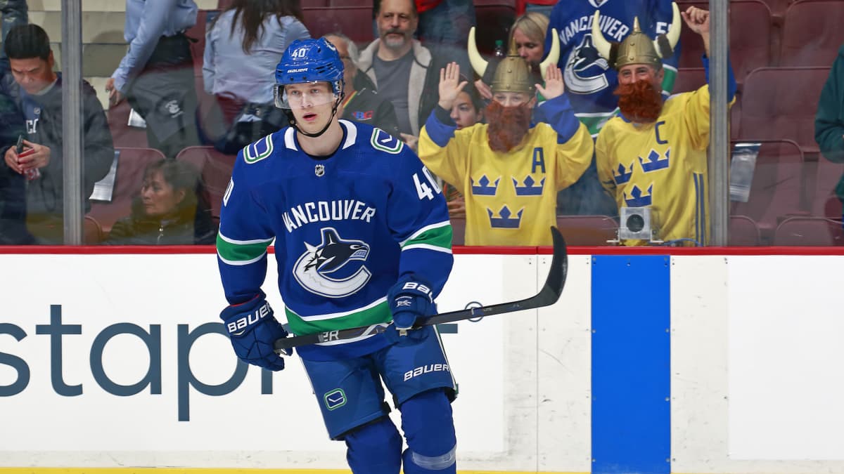 Elias Pettersson, Vancouver.