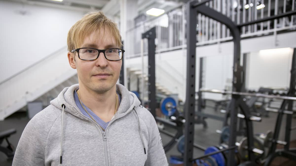 Jyväskylän yliopiston liikuntatieteiden tohtori Juha Hulmi.