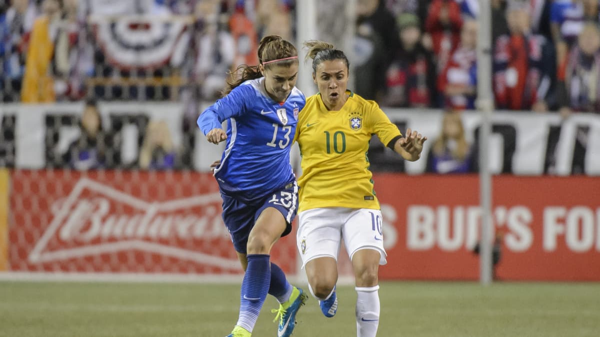 Alex Morgan maajoukkueessa