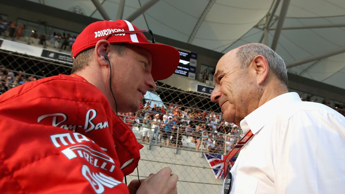 Kimi Räikkönen, Peter Sauber