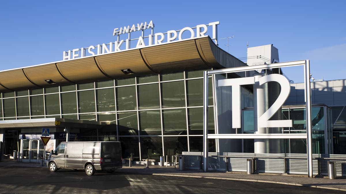 Helsinki-Vantaan lentoasemarakennus T2 terminaali