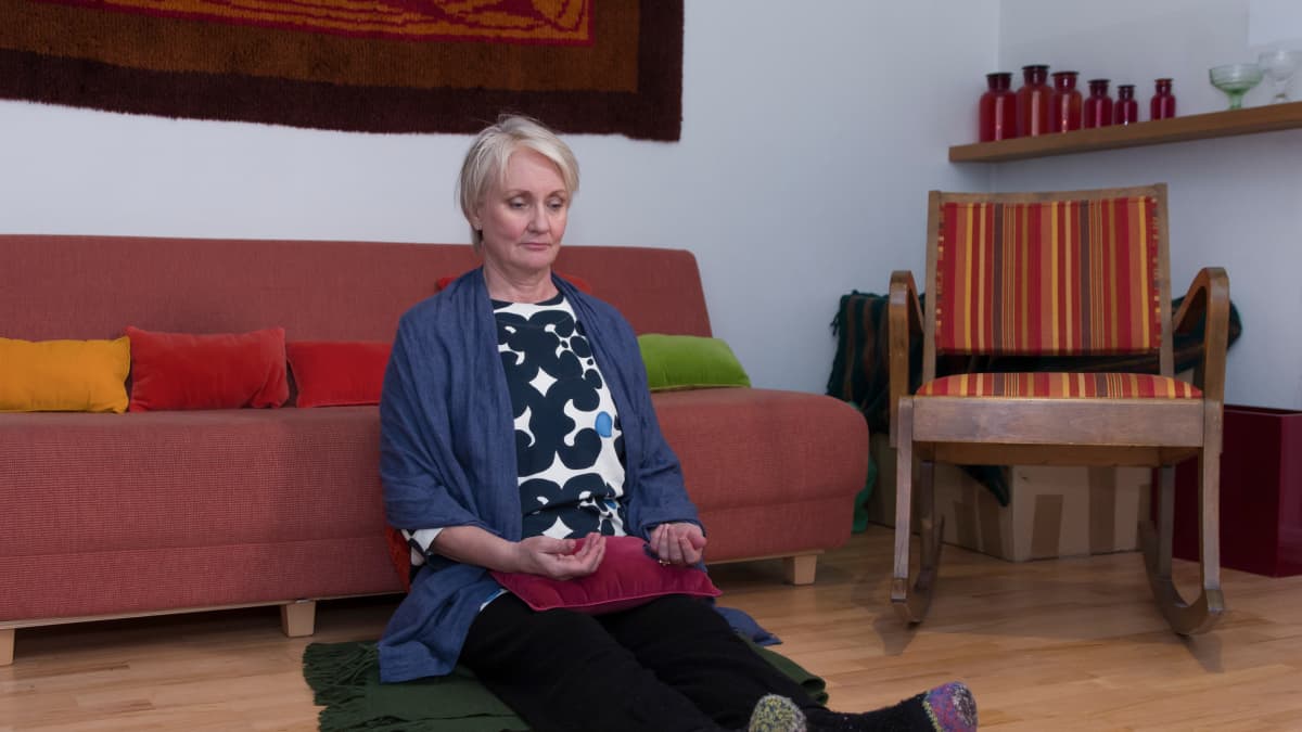 MBSR mindfulness ohjaaja Leena Pennanen