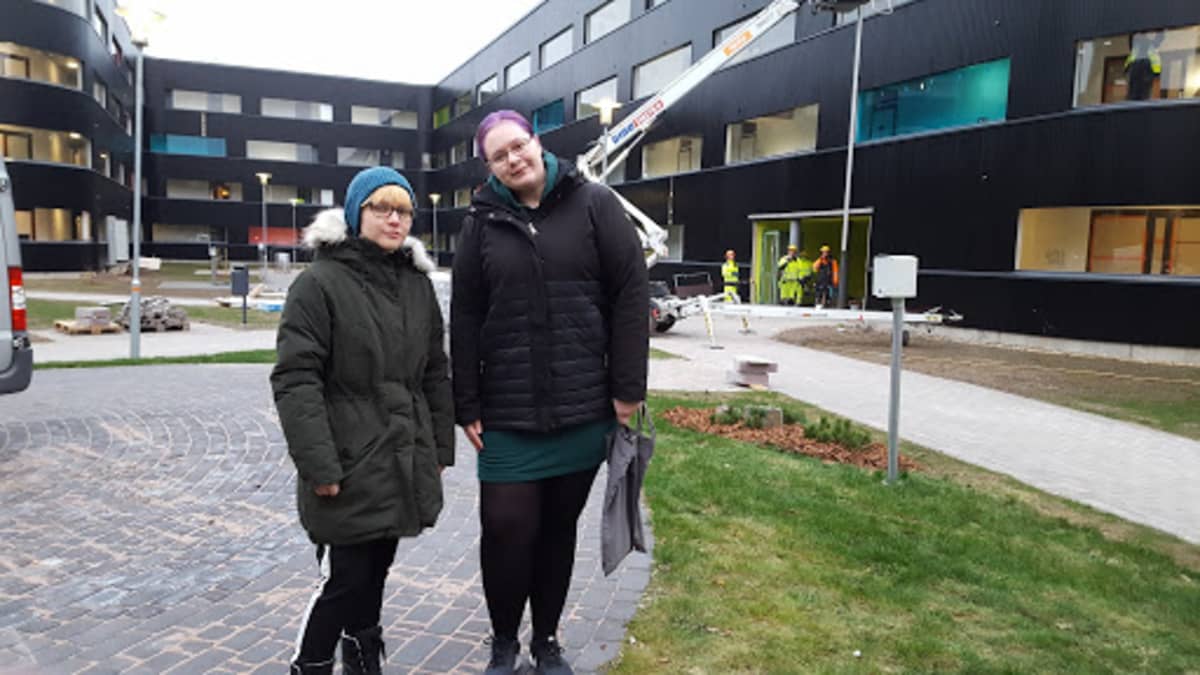 Andrea Tverin ja Janika Pulliainen