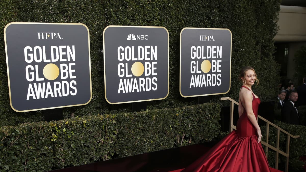 Yhdysvaltalainen näyttelijä ja tanssija Holly Taylor saapuu 76. vuosittaiseen Golden Globe -palkintotilaisuuteen Beverly Hilton -hotelliin, Beverly Hillsiin, Kaliforniassa, 6. tammikuuta 2019.
