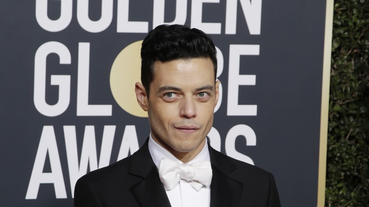 Rami Malek sai parhaan miespääosan palkinnon roolistaan Queen-yhtyeen laulajana Freddie Mercuryna.