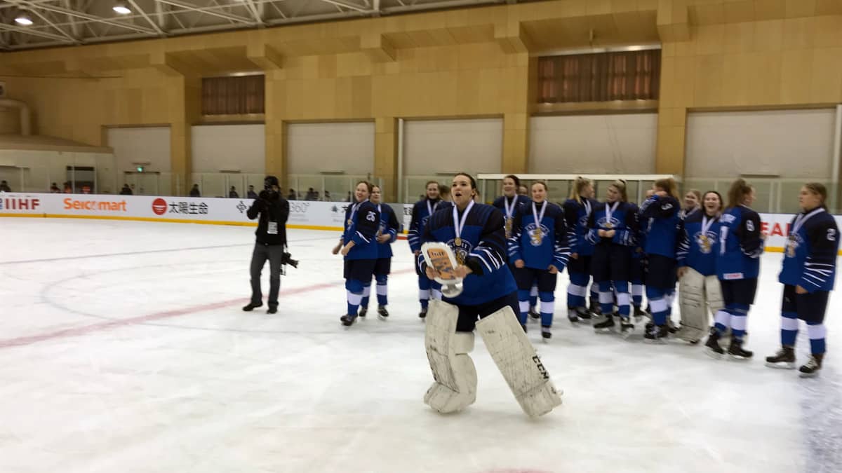 Erica Jaskari, Tyttöleijonat Japanissa, MM-kisat 2019