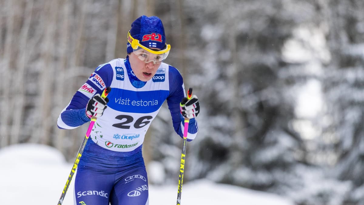 Kerttu Niskanen.