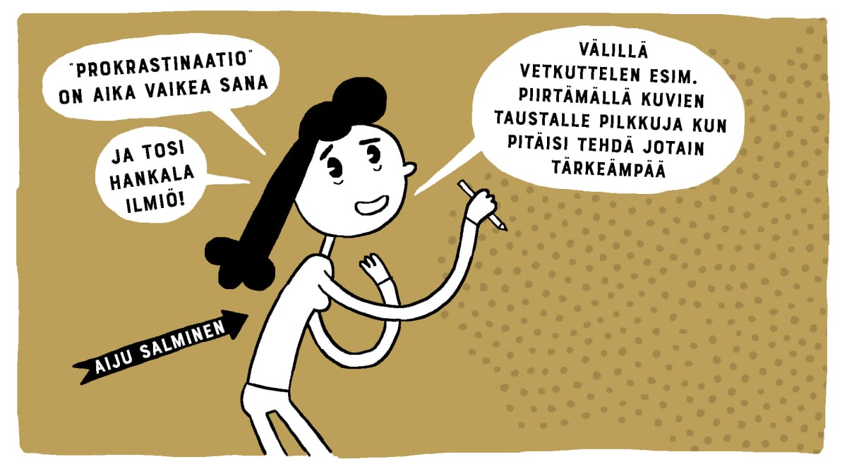 sarjakuvakolumni