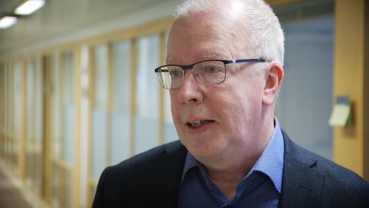 Y-Säätiön toimitusjohtaja Juha Kaakinen.