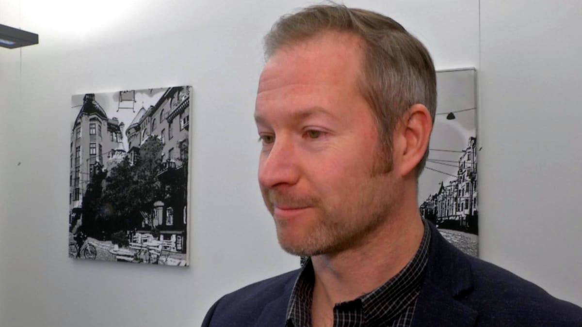 Hankintapäällikkö Mika Purmonen Pohjois-Karjalan hankintatoimesta.