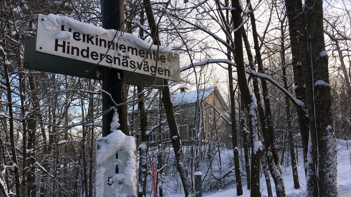 Heikinniementien kytti.