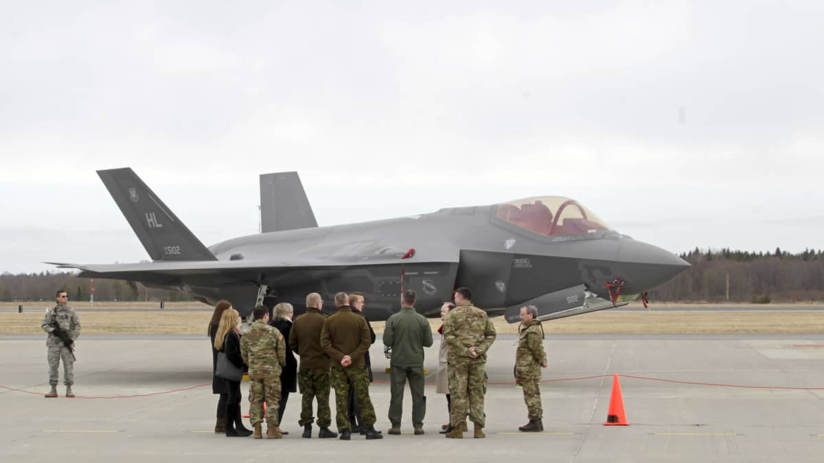 f-35 ämarissa virossa