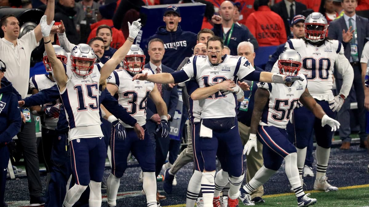 Super Bowl Patriots
